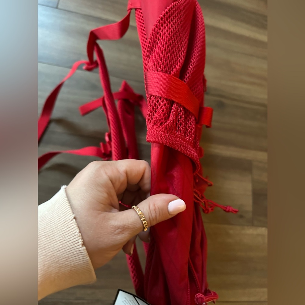 Supreme backpack ‘red’ brand new 100% Authentic with tags - Picture 5 of 7